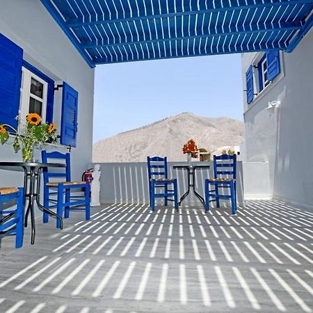 Lunar Santorini Hotel เปริสซา ภายนอก รูปภาพ