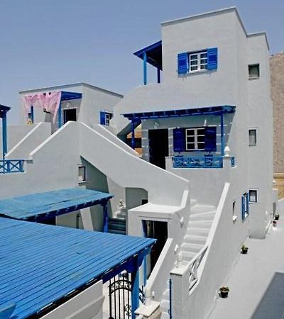 Lunar Santorini Hotel เปริสซา ภายนอก รูปภาพ