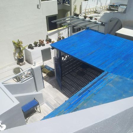 Lunar Santorini Hotel เปริสซา ภายนอก รูปภาพ