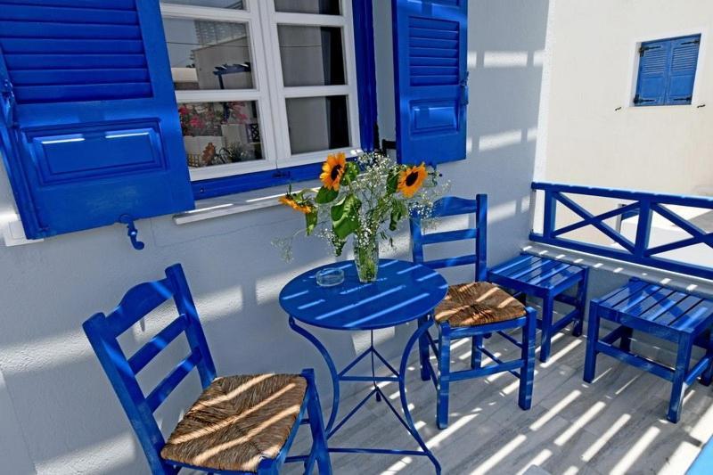 Lunar Santorini Hotel เปริสซา ภายนอก รูปภาพ