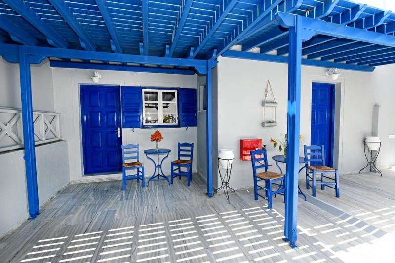 Lunar Santorini Hotel เปริสซา ภายนอก รูปภาพ