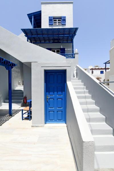 Lunar Santorini Hotel เปริสซา ภายนอก รูปภาพ