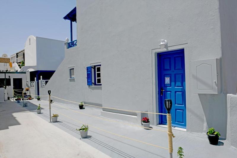 Lunar Santorini Hotel เปริสซา ภายนอก รูปภาพ