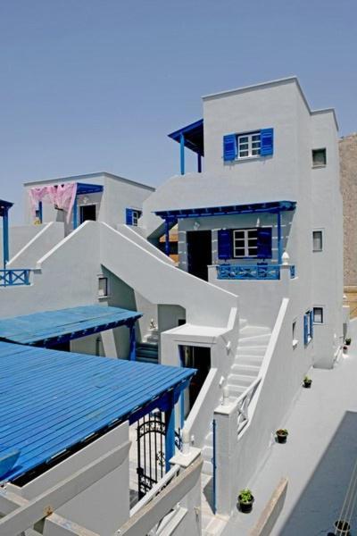 Lunar Santorini Hotel เปริสซา ภายนอก รูปภาพ