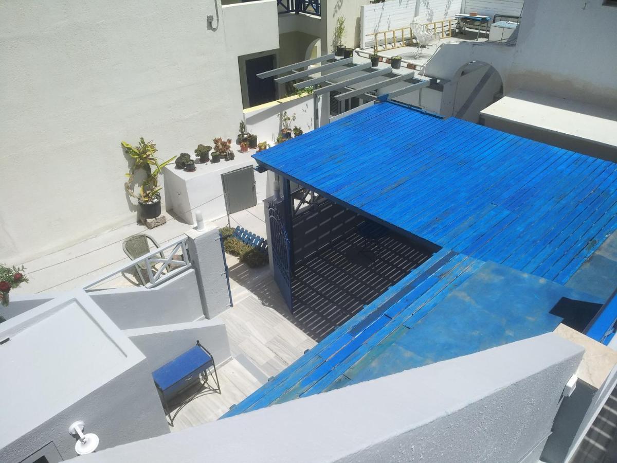 Lunar Santorini Hotel เปริสซา ภายนอก รูปภาพ