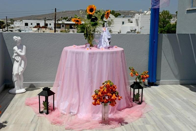 Lunar Santorini Hotel เปริสซา ภายนอก รูปภาพ